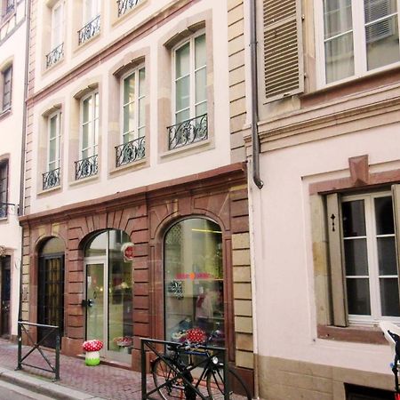 Appartement Typique Et Cosy A Deux Pas De La Cathedrale Strasbourg Exteriör bild
