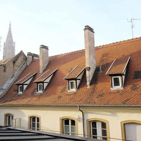 Appartement Typique Et Cosy A Deux Pas De La Cathedrale Strasbourg Exteriör bild