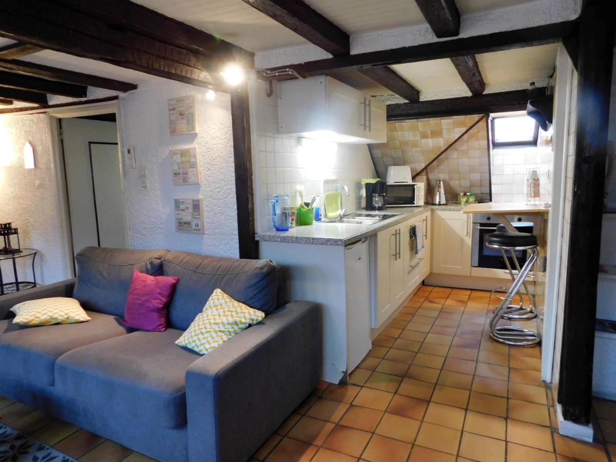 Appartement Typique Et Cosy A Deux Pas De La Cathedrale Strasbourg Exteriör bild