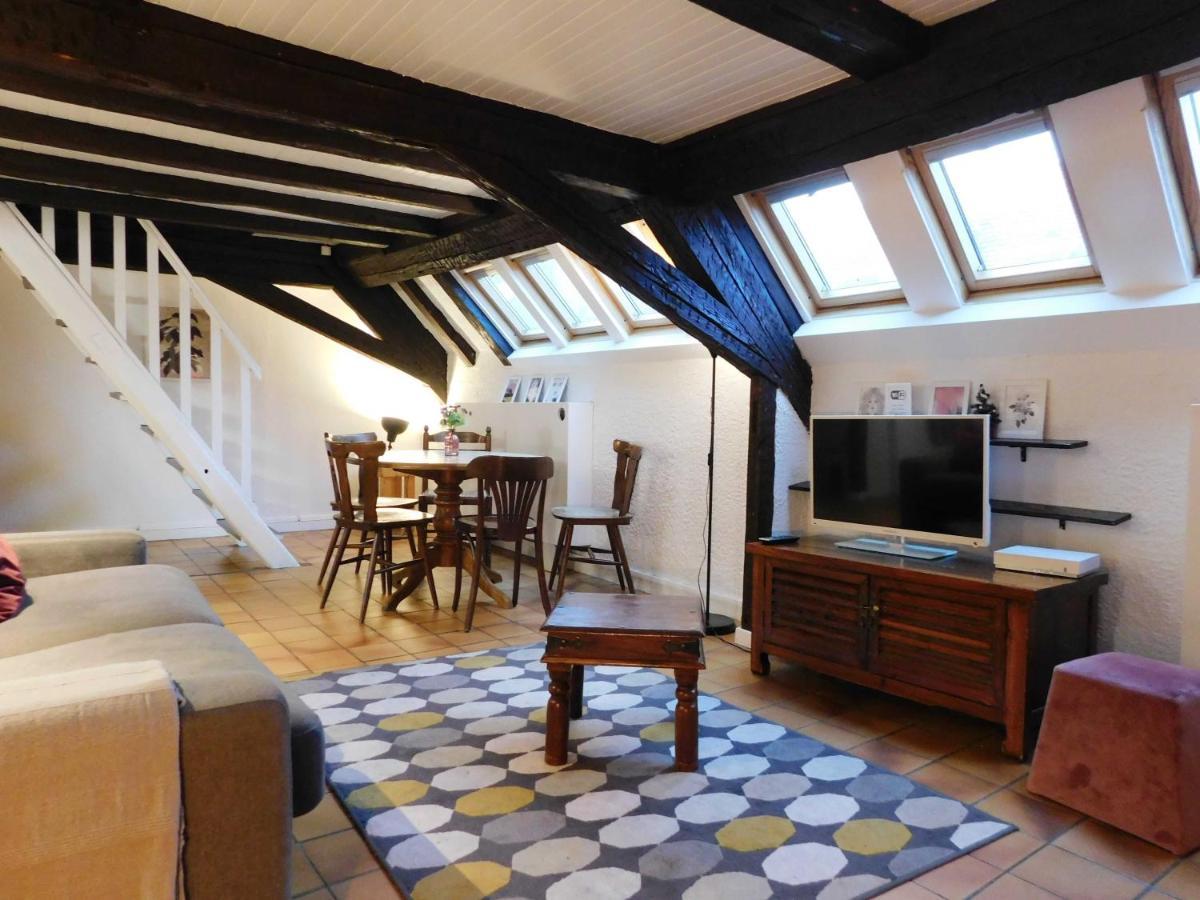 Appartement Typique Et Cosy A Deux Pas De La Cathedrale Strasbourg Exteriör bild
