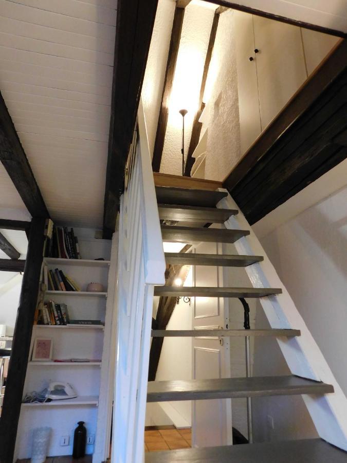 Appartement Typique Et Cosy A Deux Pas De La Cathedrale Strasbourg Exteriör bild