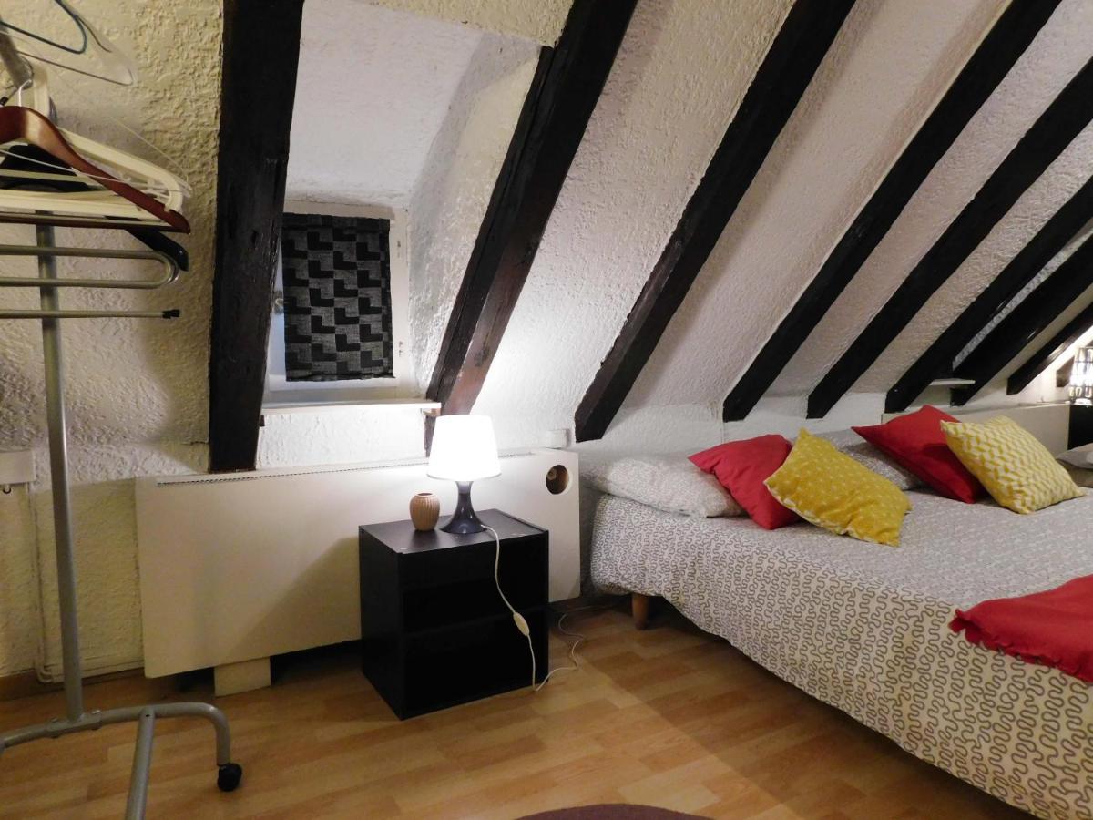 Appartement Typique Et Cosy A Deux Pas De La Cathedrale Strasbourg Exteriör bild
