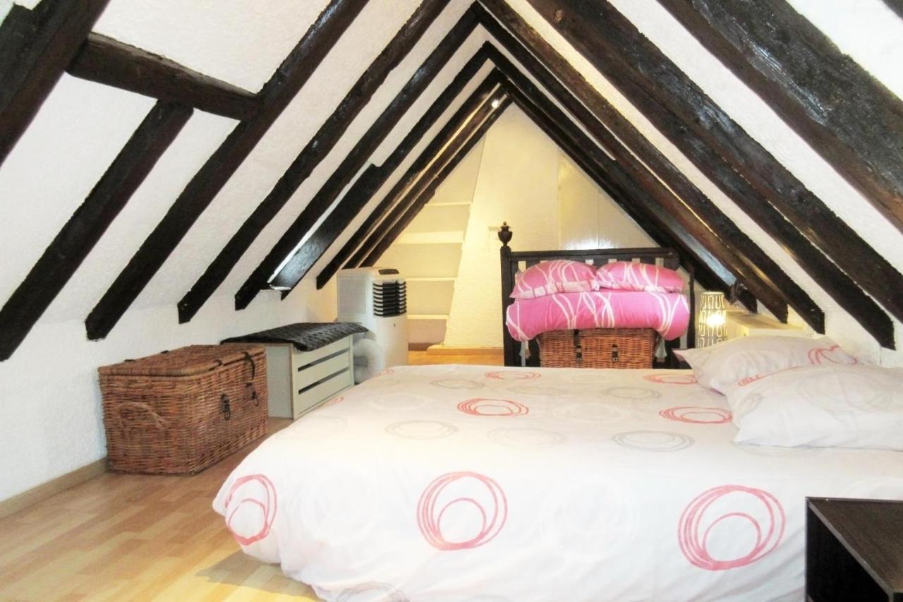 Appartement Typique Et Cosy A Deux Pas De La Cathedrale Strasbourg Exteriör bild