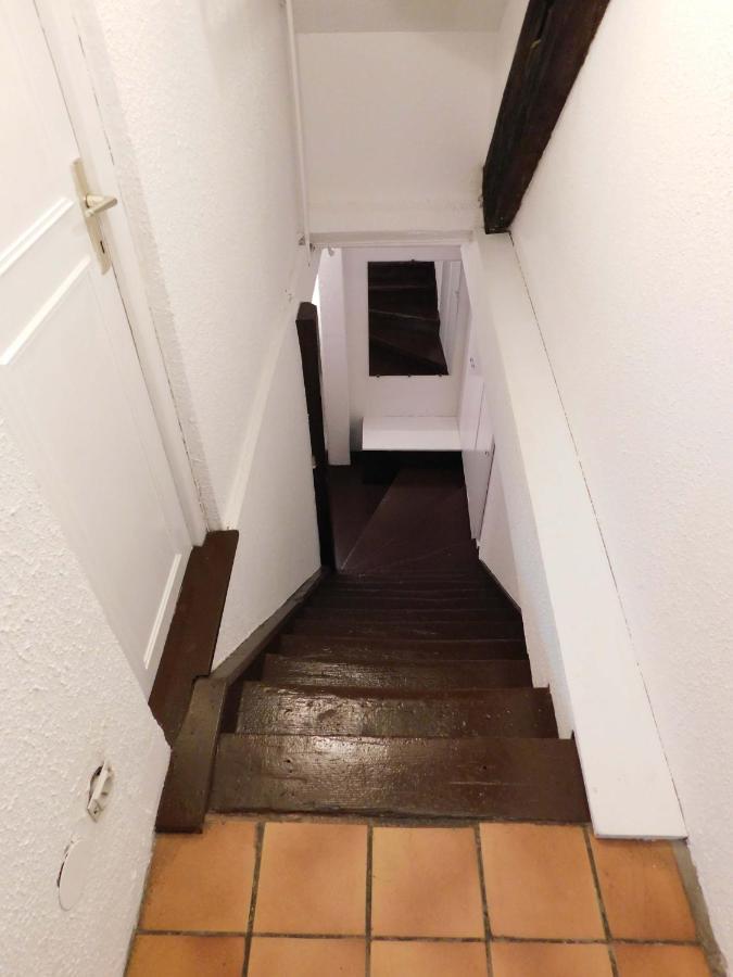 Appartement Typique Et Cosy A Deux Pas De La Cathedrale Strasbourg Exteriör bild