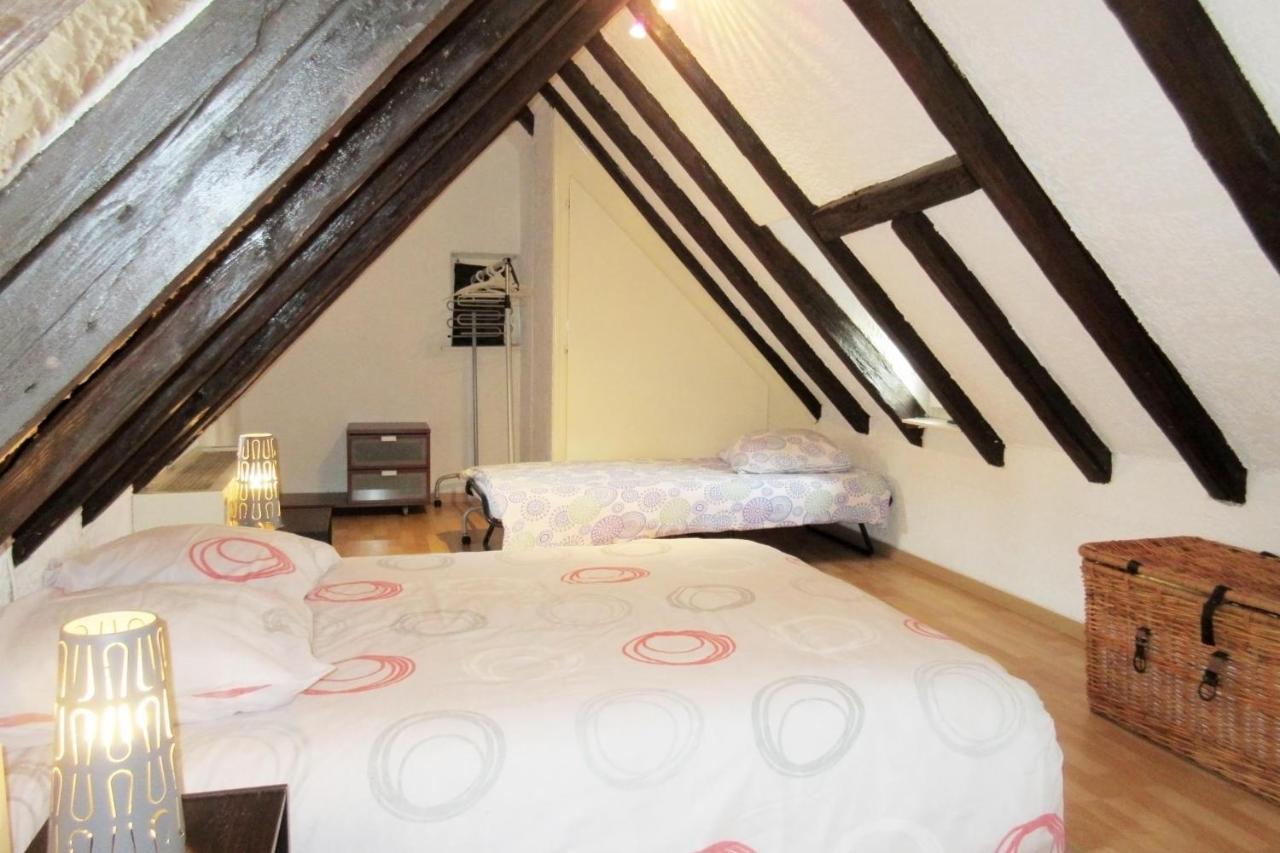 Appartement Typique Et Cosy A Deux Pas De La Cathedrale Strasbourg Exteriör bild