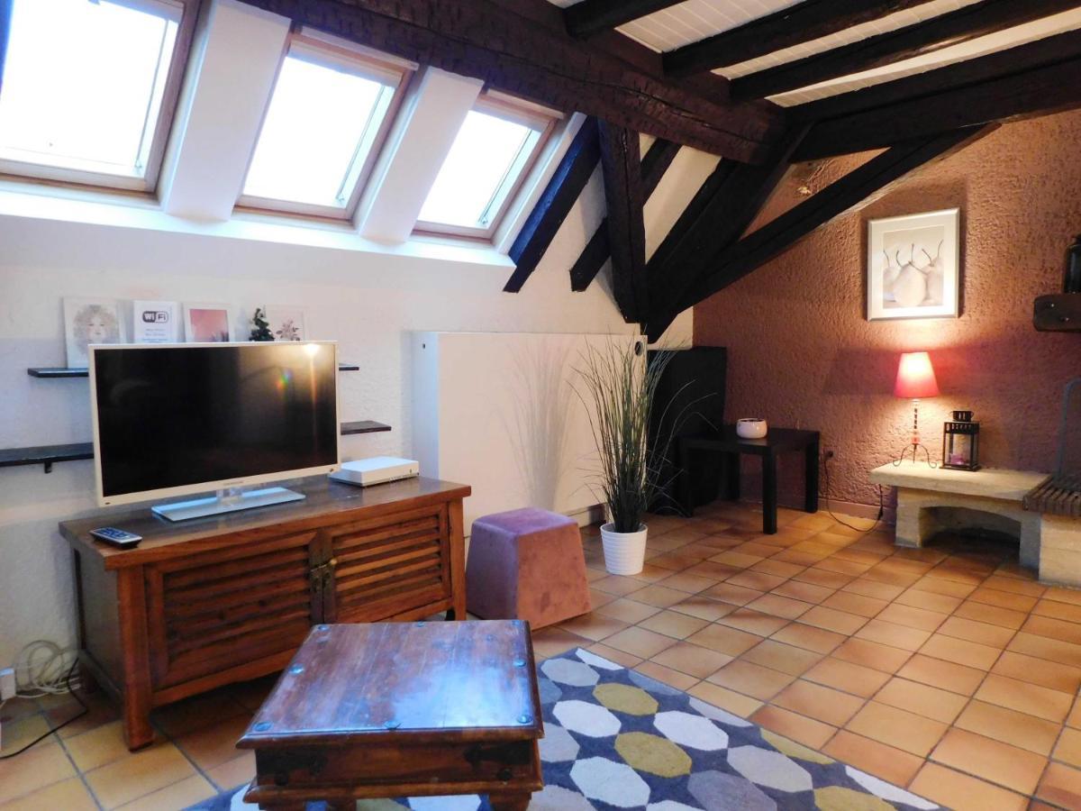 Appartement Typique Et Cosy A Deux Pas De La Cathedrale Strasbourg Exteriör bild