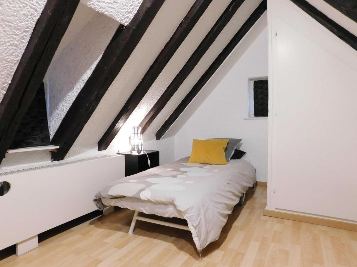 Appartement Typique Et Cosy A Deux Pas De La Cathedrale Strasbourg Exteriör bild