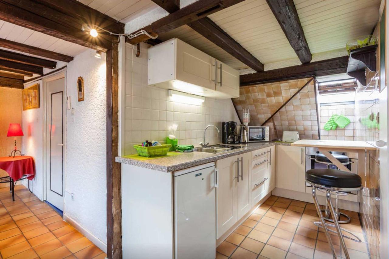 Appartement Typique Et Cosy A Deux Pas De La Cathedrale Strasbourg Exteriör bild